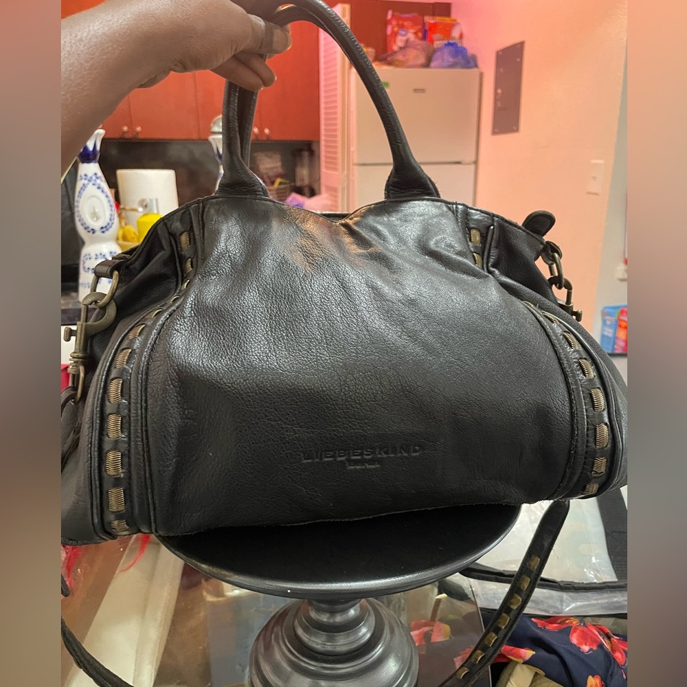 Leather Liebeskein Berlin satchel bag